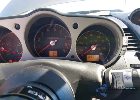 2008 Nissan 350Z Enthusiast from USA, damaged, VIN JN1BZ34E08M750480